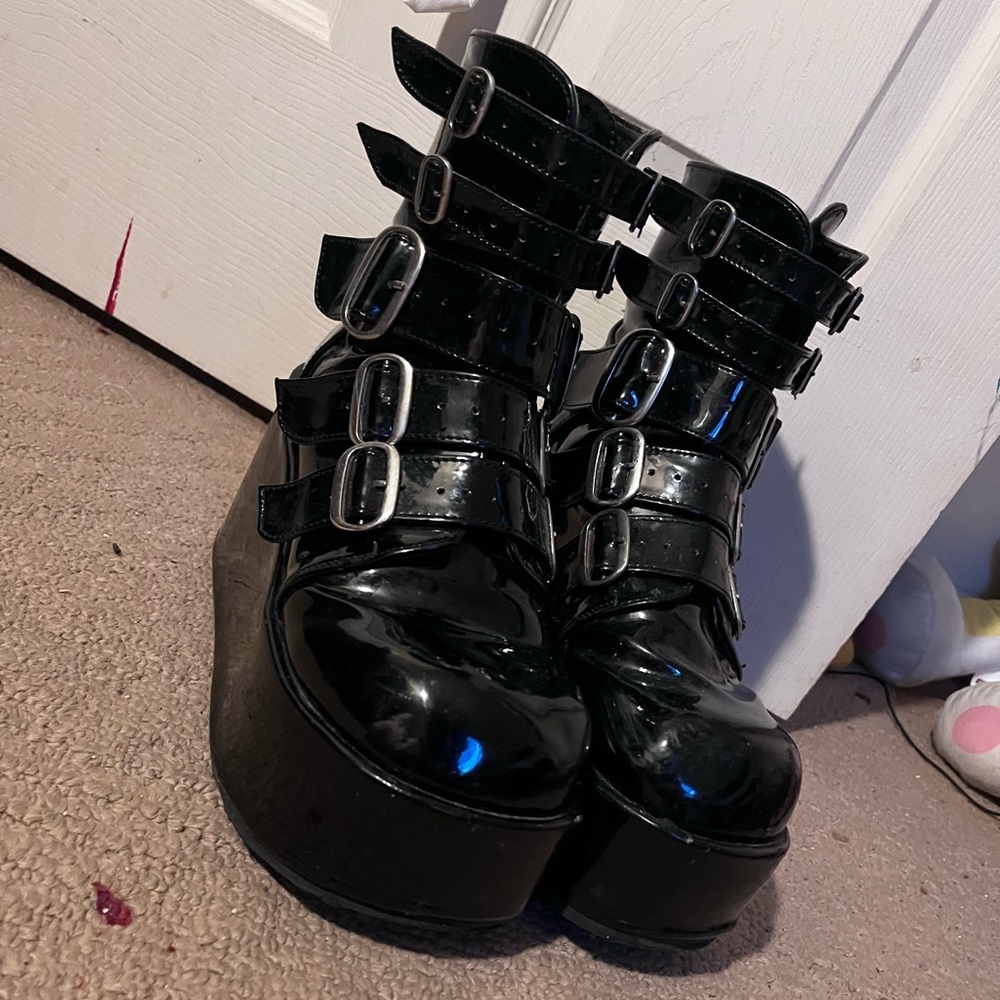 Demonia Platform Boots